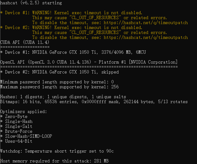 HashCat — 世界上最快的密码破解工具-第7张图片