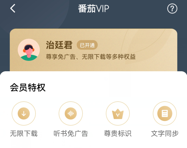 登录即为VIP